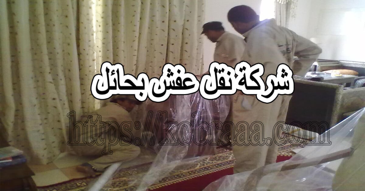 شركة نقل عفش بحائل